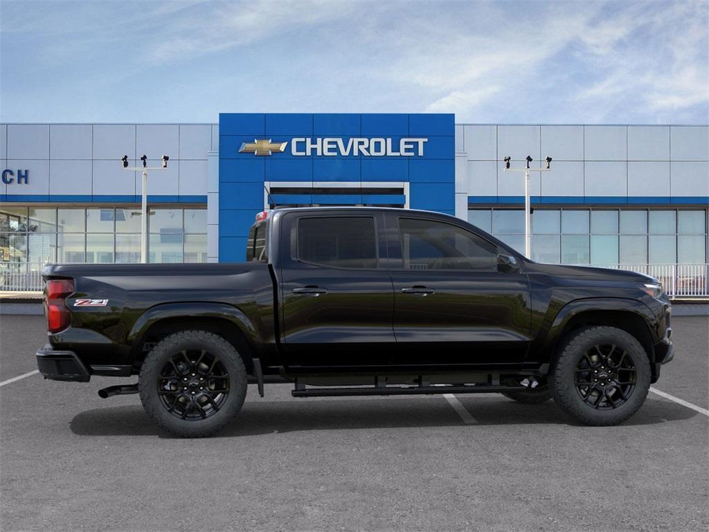 new 2025 Chevrolet Colorado car, priced at $49,109