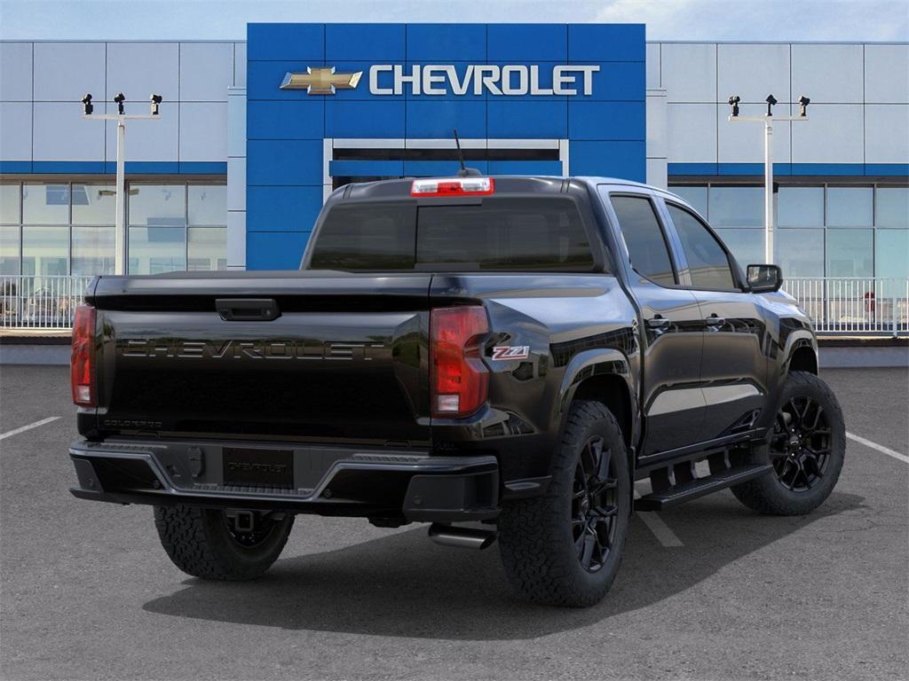 new 2025 Chevrolet Colorado car, priced at $49,109