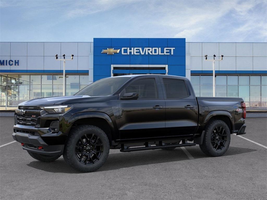 new 2025 Chevrolet Colorado car, priced at $49,109