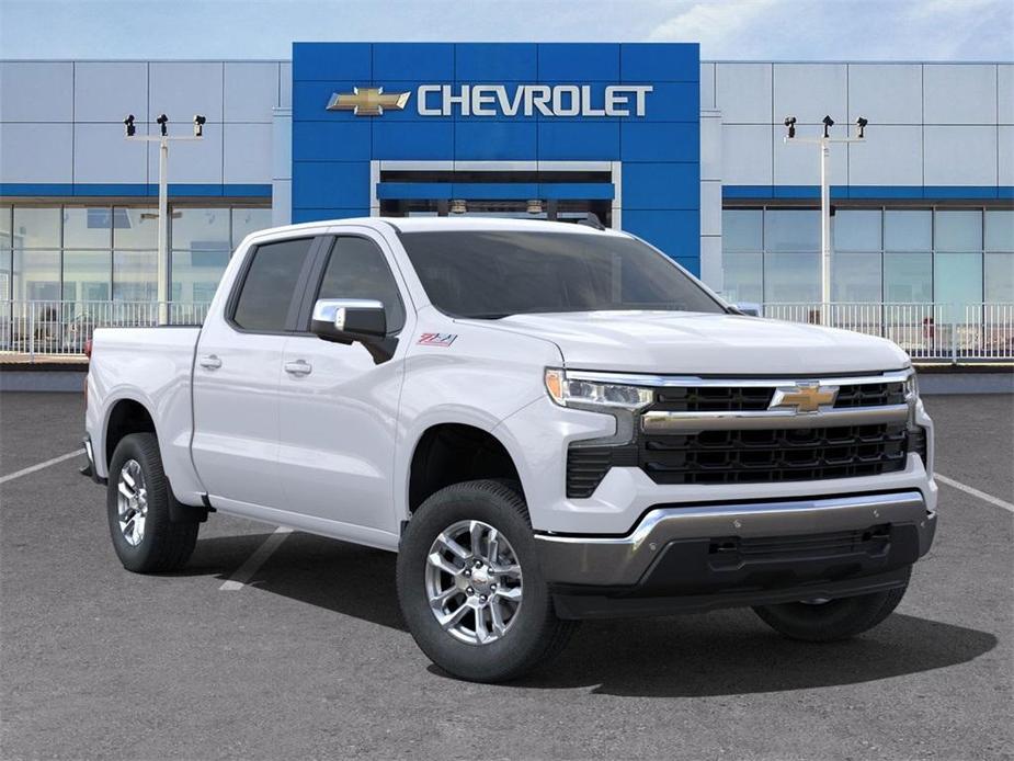 new 2025 Chevrolet Silverado 1500 car, priced at $56,854