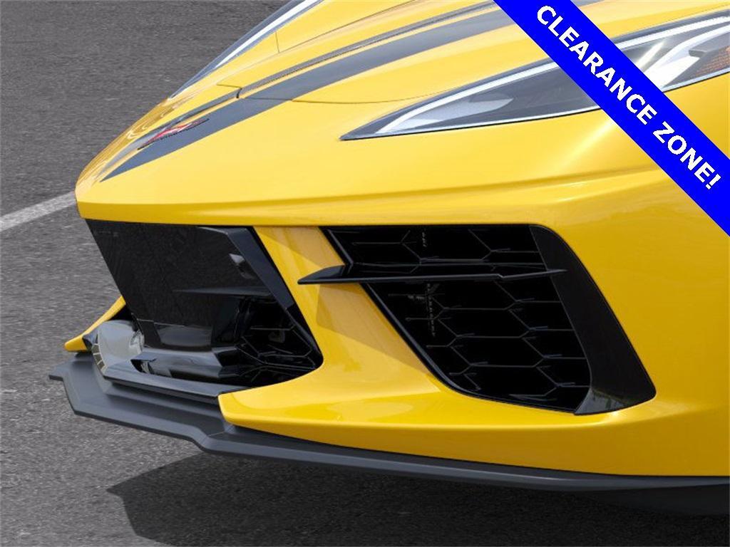 new 2025 Chevrolet Corvette car, priced at $95,699