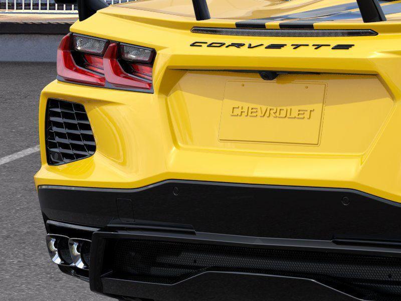 new 2025 Chevrolet Corvette car, priced at $95,699