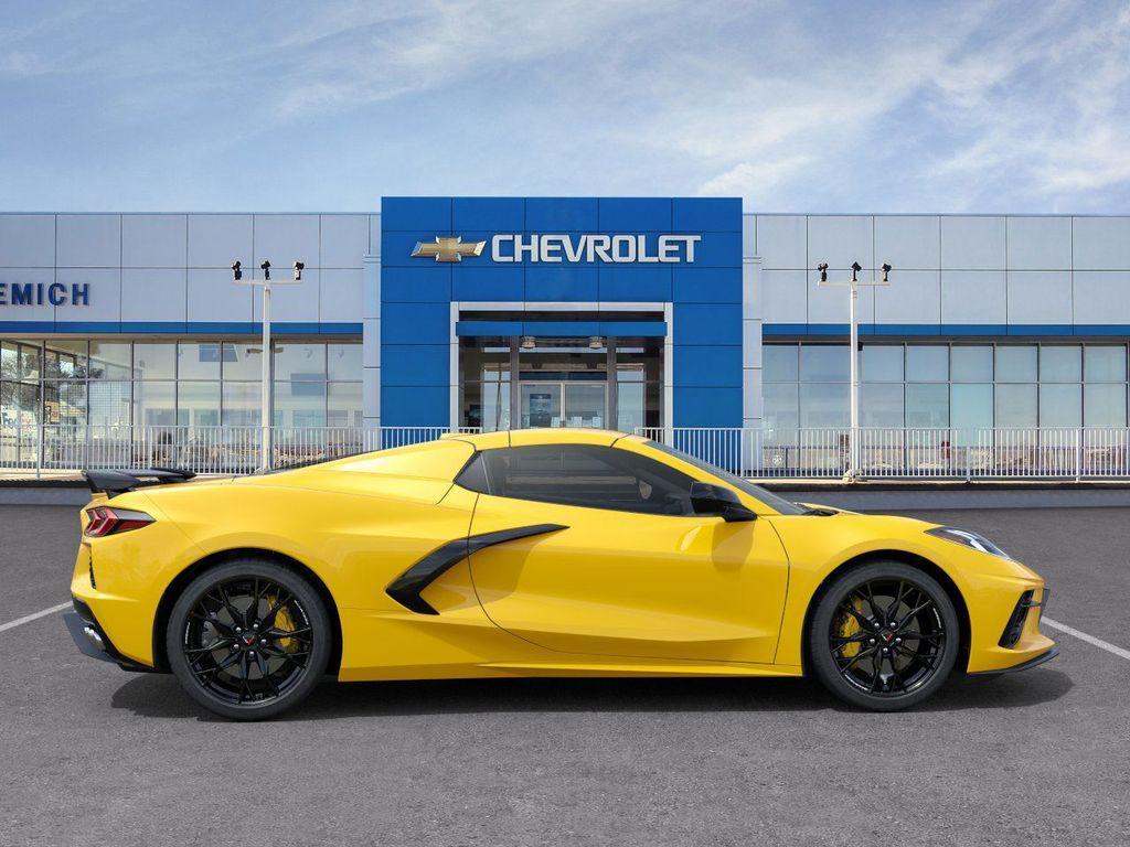 new 2025 Chevrolet Corvette car, priced at $95,699