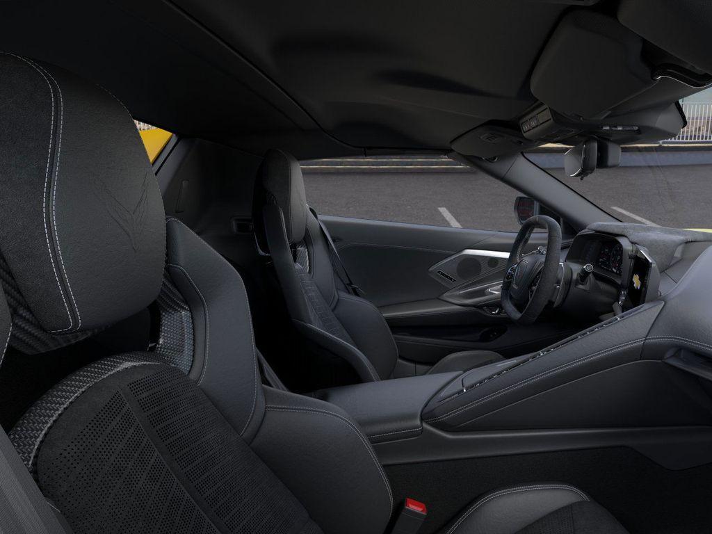 new 2025 Chevrolet Corvette car, priced at $95,699