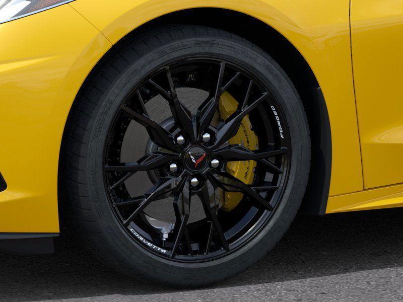 new 2025 Chevrolet Corvette car, priced at $95,699