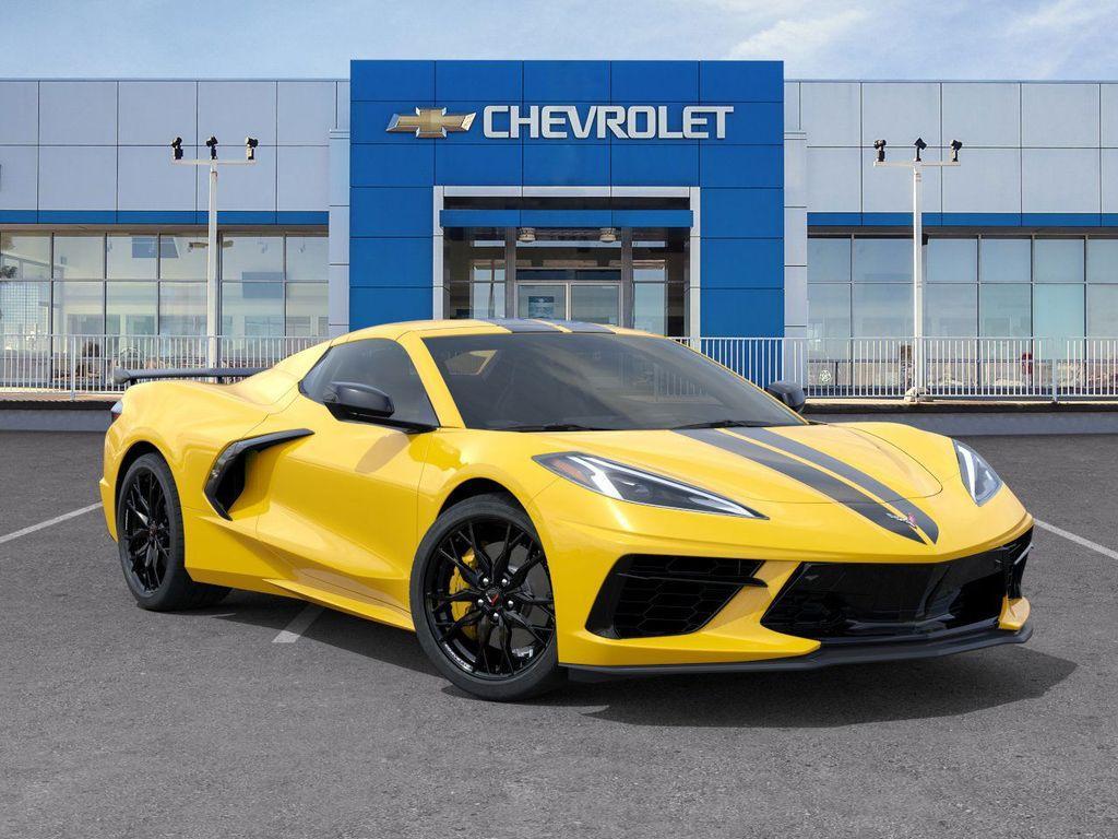 new 2025 Chevrolet Corvette car, priced at $95,699