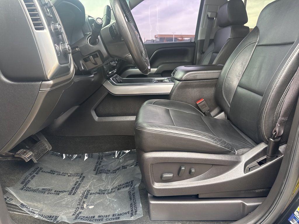 used 2017 Chevrolet Silverado 1500 car, priced at $29,699