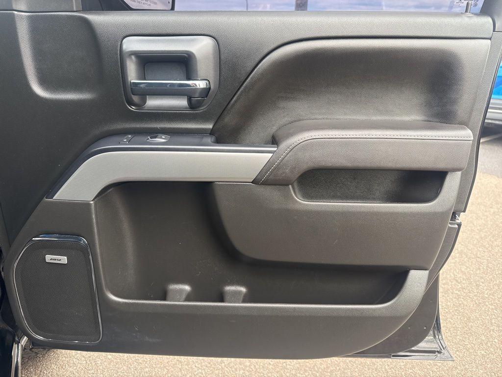 used 2017 Chevrolet Silverado 1500 car, priced at $29,699