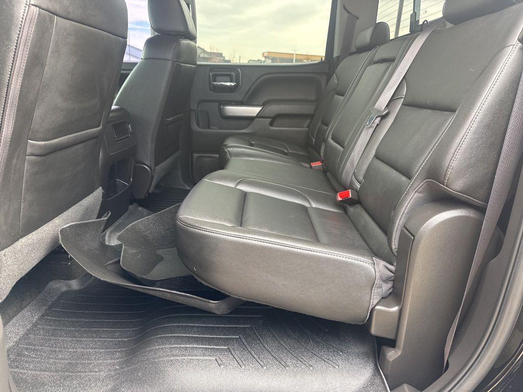 used 2017 Chevrolet Silverado 1500 car, priced at $29,699