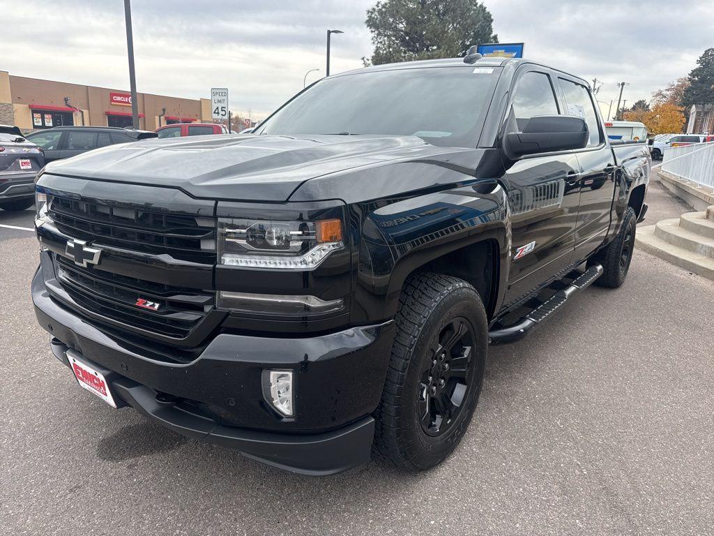 used 2017 Chevrolet Silverado 1500 car, priced at $29,699