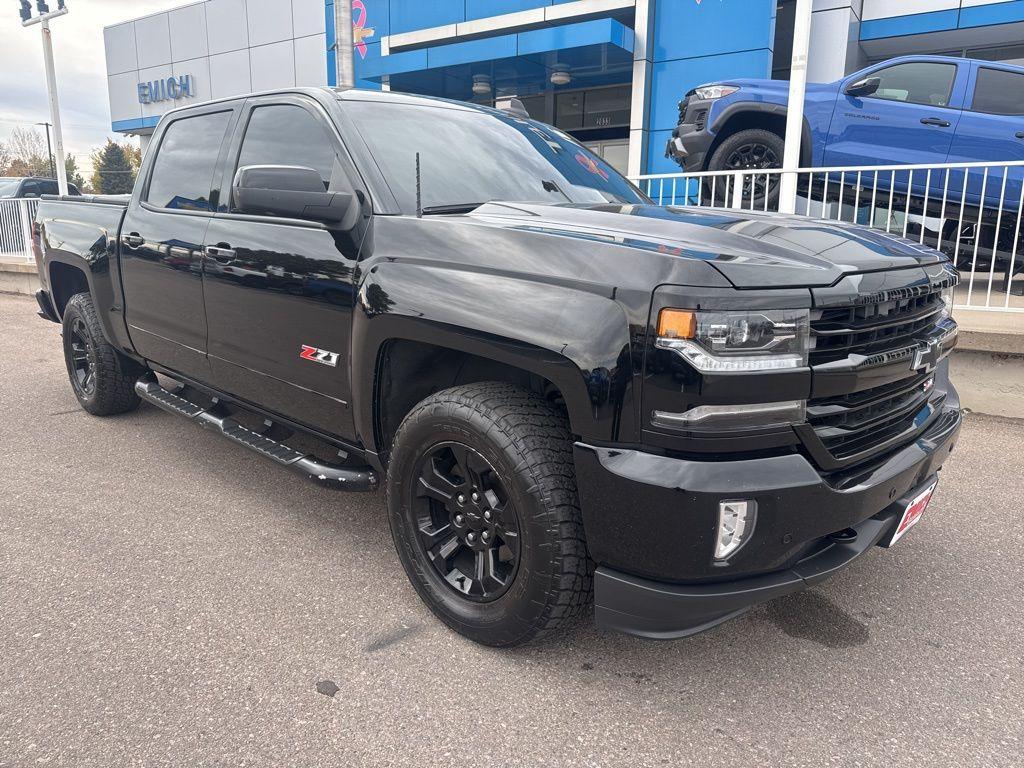 used 2017 Chevrolet Silverado 1500 car, priced at $29,699