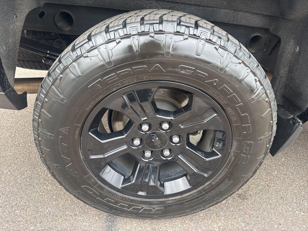 used 2017 Chevrolet Silverado 1500 car, priced at $29,699