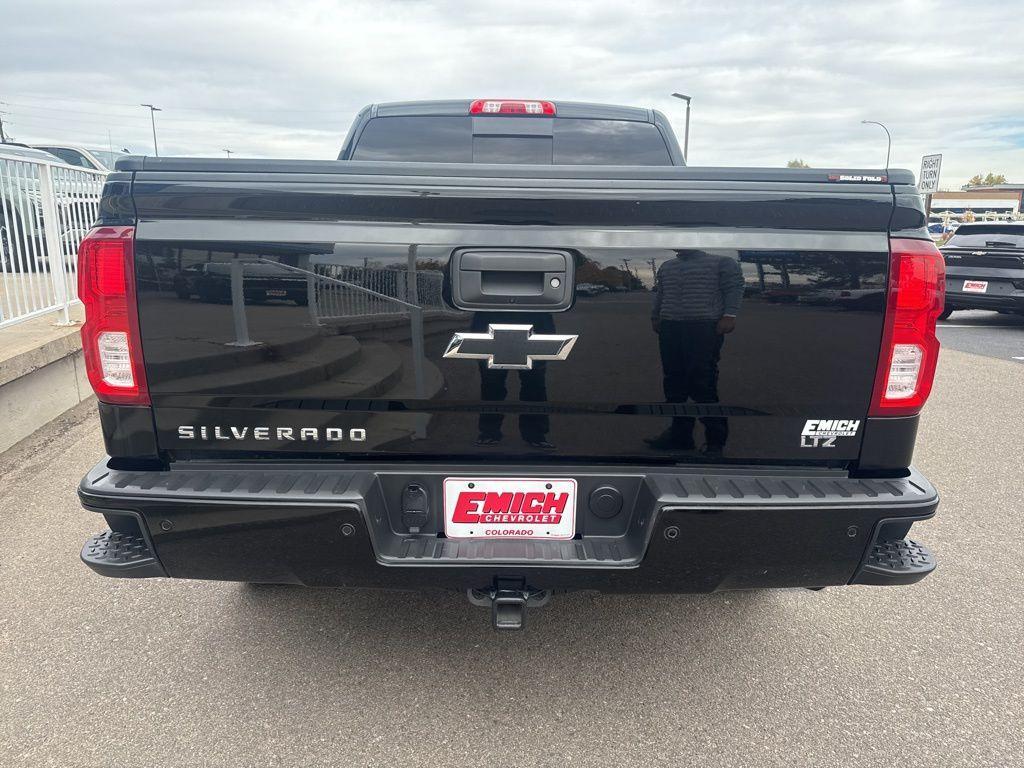 used 2017 Chevrolet Silverado 1500 car, priced at $29,699