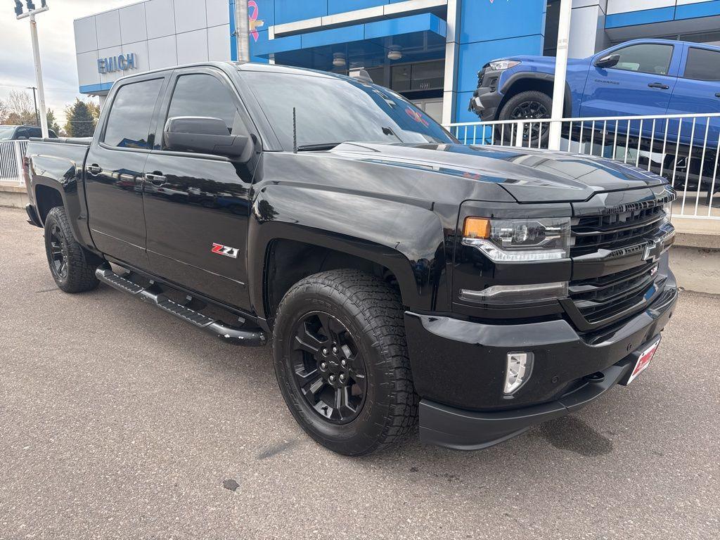 used 2017 Chevrolet Silverado 1500 car, priced at $29,699