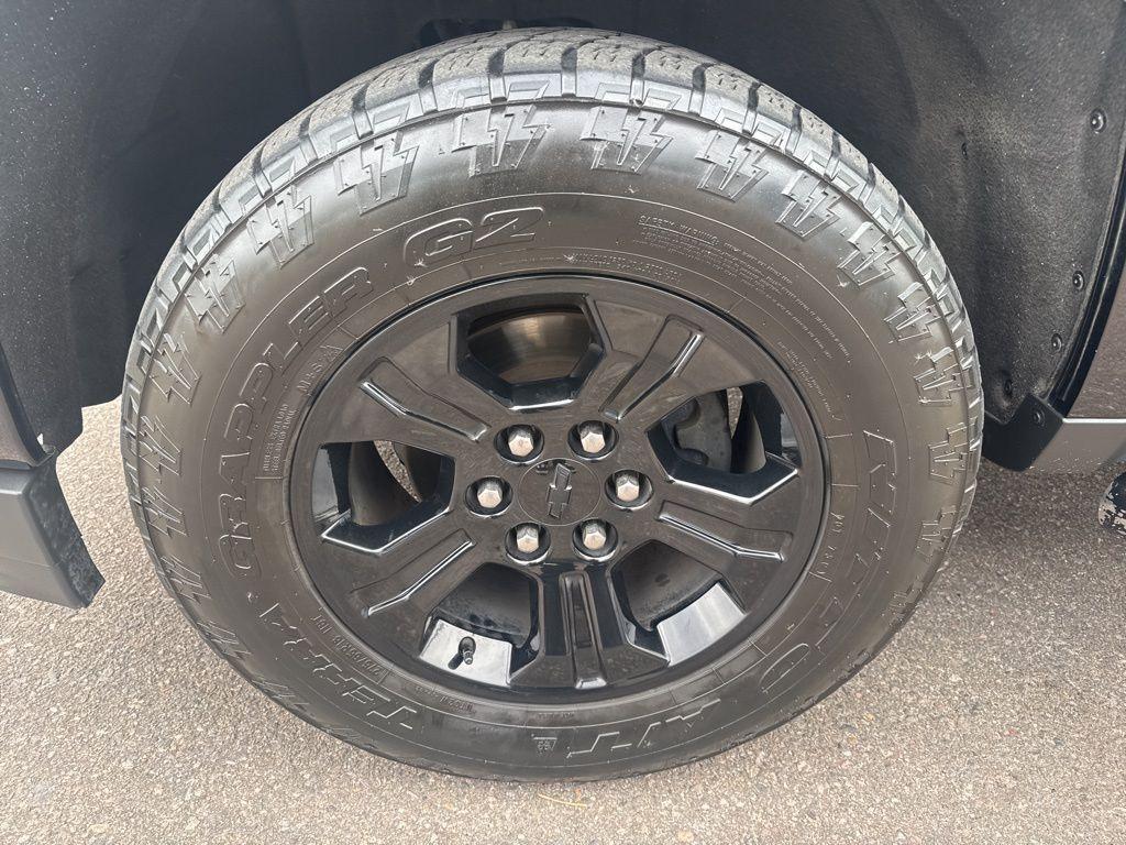 used 2017 Chevrolet Silverado 1500 car, priced at $29,699