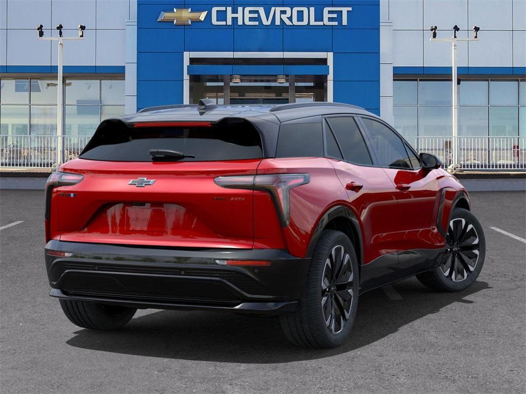 new 2025 Chevrolet Blazer EV car, priced at $59,444