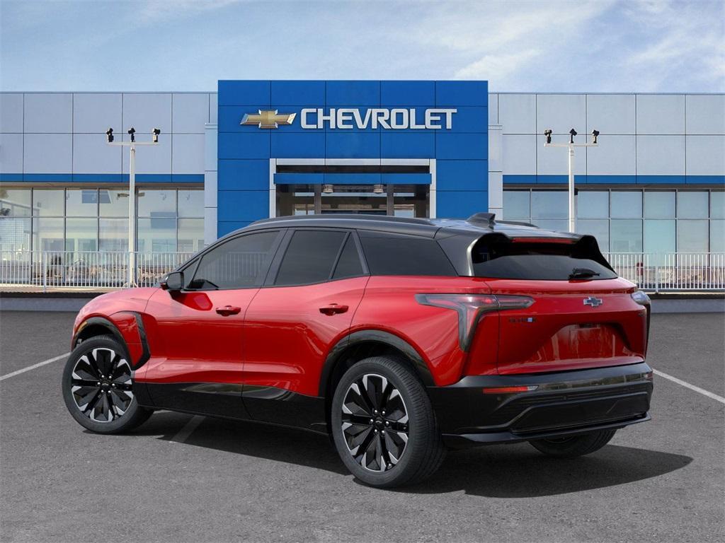 new 2025 Chevrolet Blazer EV car, priced at $59,444