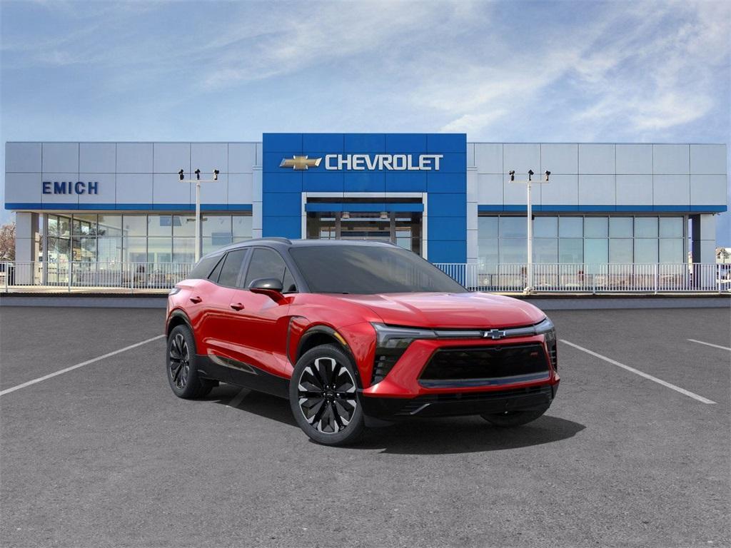 new 2025 Chevrolet Blazer EV car, priced at $59,444