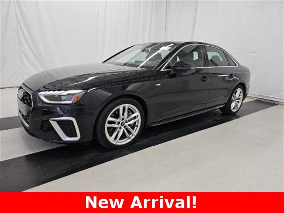 used 2021 Audi A4 car, priced at $31,999