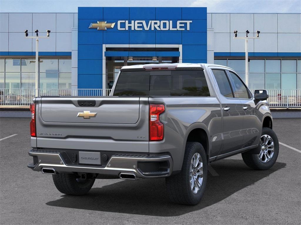 new 2025 Chevrolet Silverado 1500 car, priced at $64,100