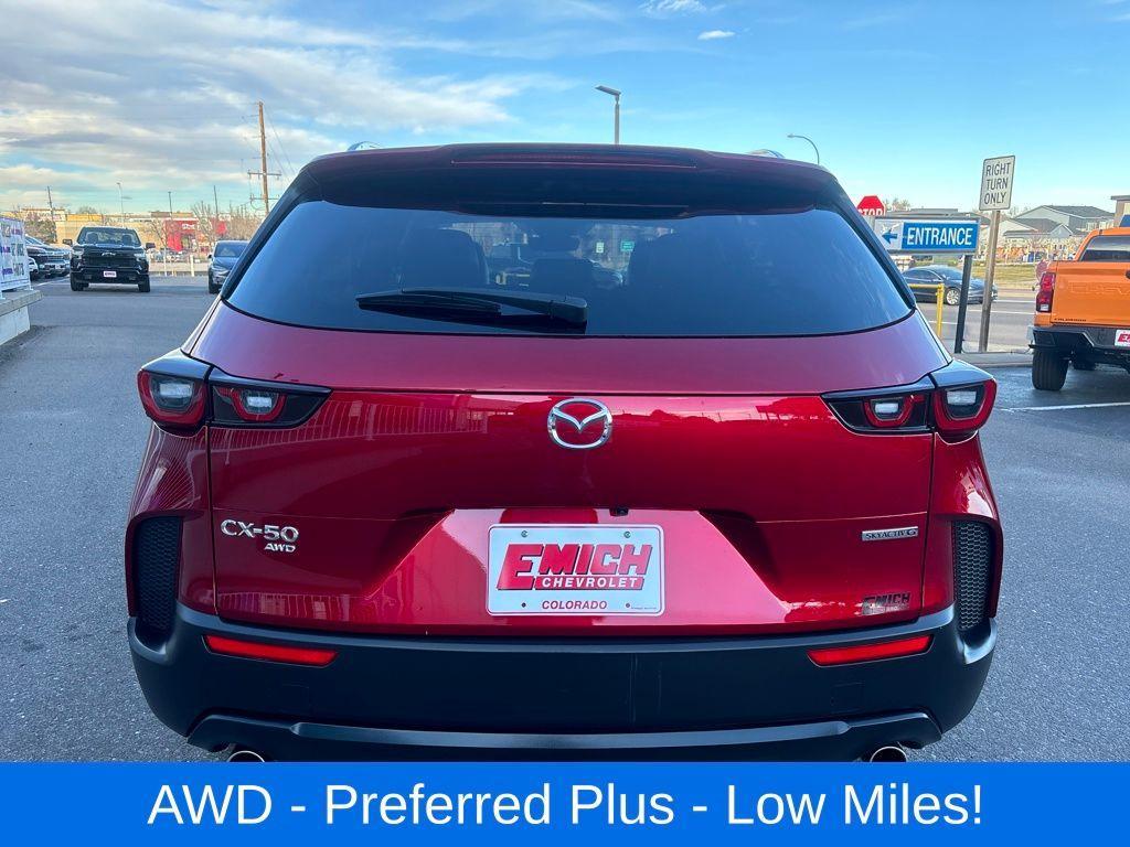 used 2023 Mazda CX-50 car, priced at $26,399