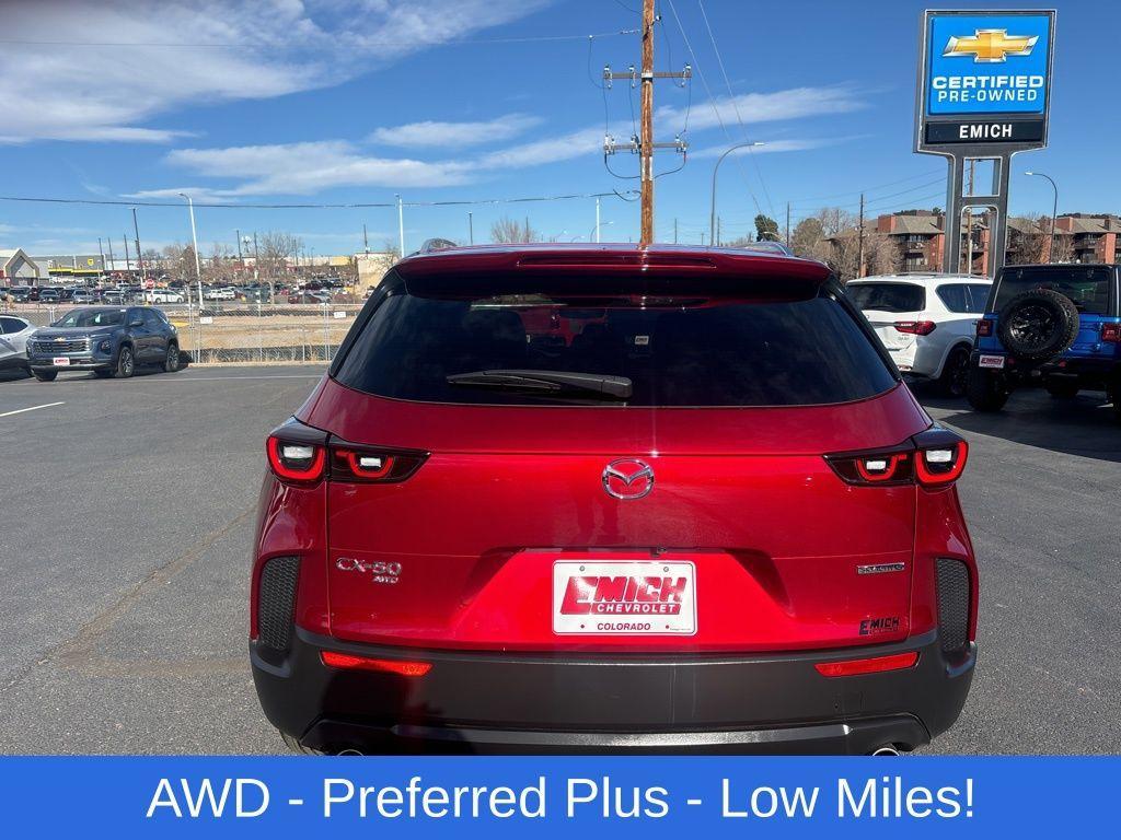 used 2023 Mazda CX-50 car, priced at $26,399