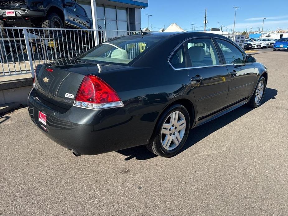 used 2015 Chevrolet Impala Limited car, priced at $10,599