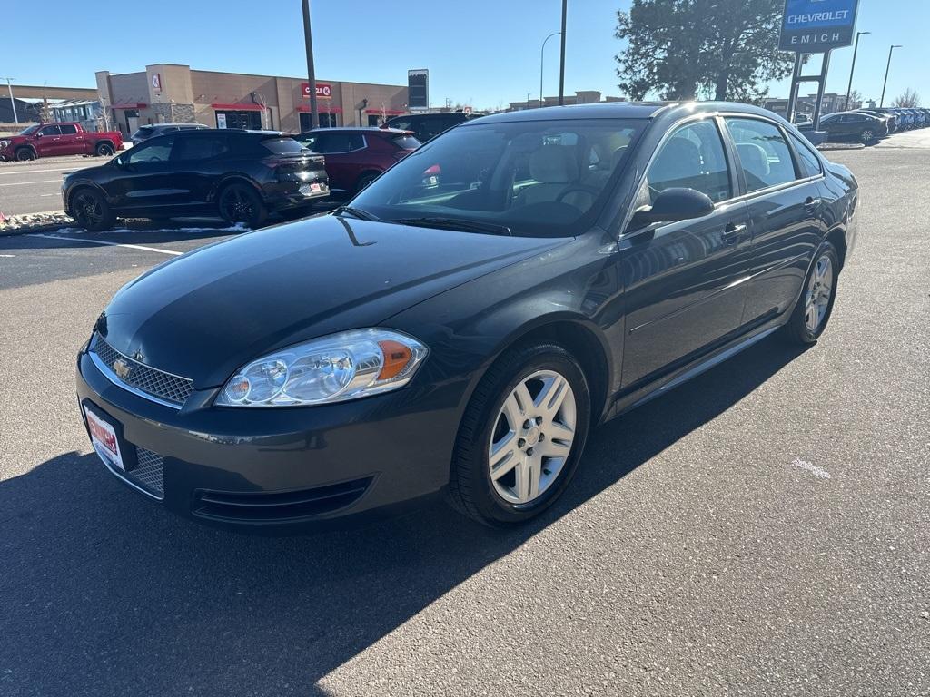 used 2015 Chevrolet Impala Limited car, priced at $10,599