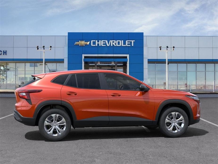 new 2024 Chevrolet Trax car, priced at $22,664