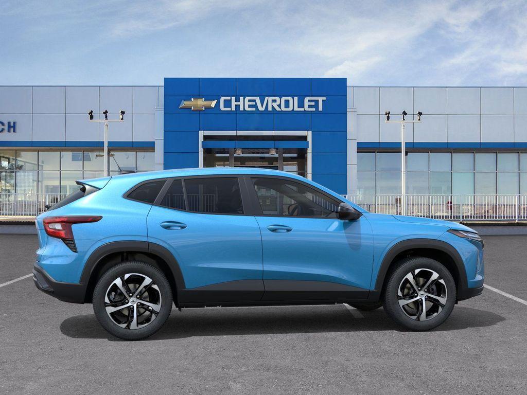 new 2026 Chevrolet Trax car, priced at $25,212