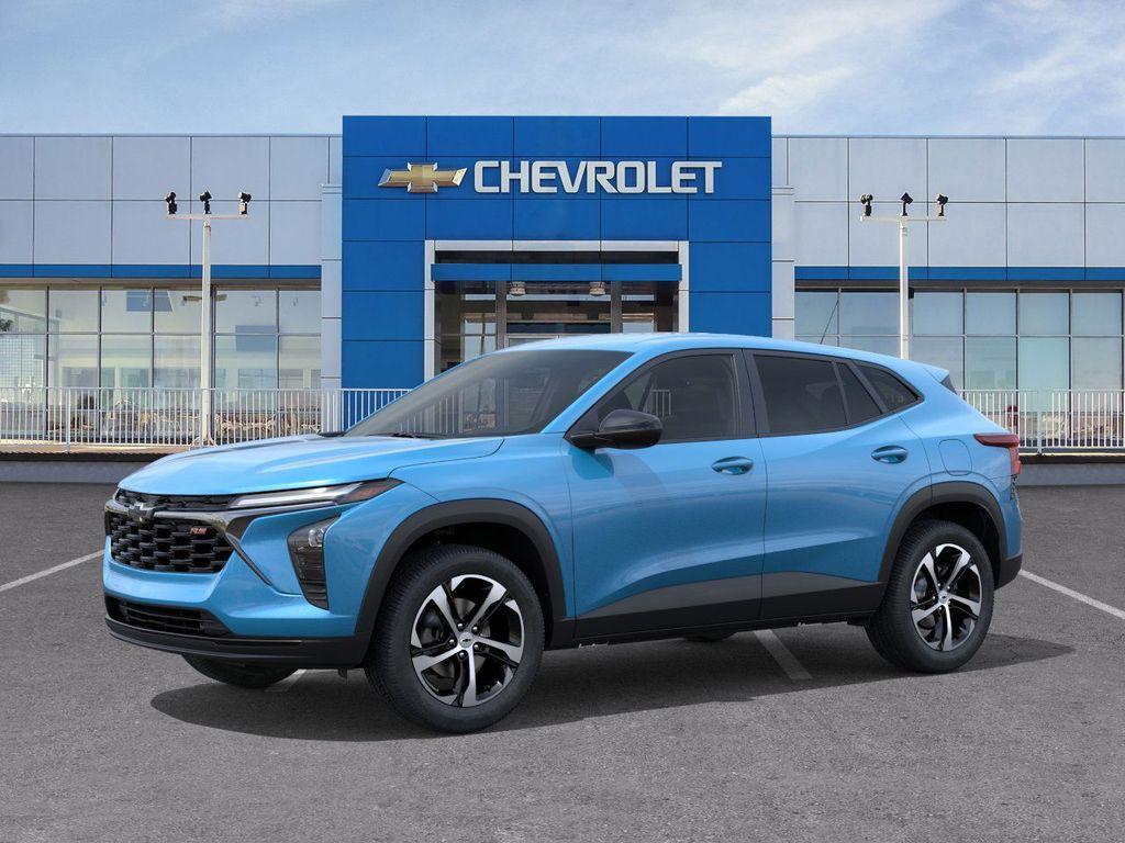 new 2026 Chevrolet Trax car, priced at $25,212