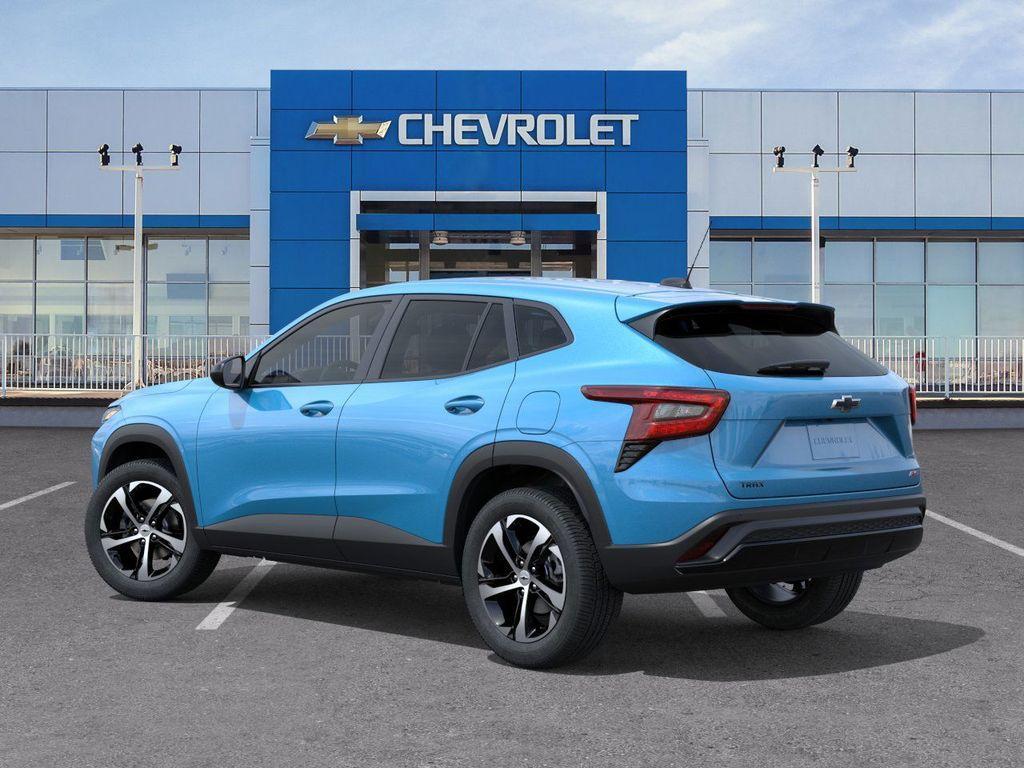 new 2026 Chevrolet Trax car, priced at $25,212