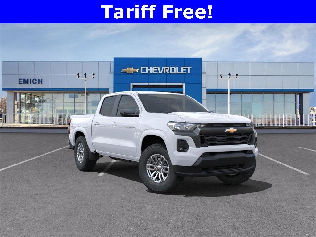 new 2024 Chevrolet Colorado car, priced at $40,955