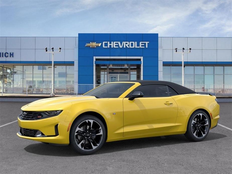 new 2024 Chevrolet Camaro car, priced at $45,499