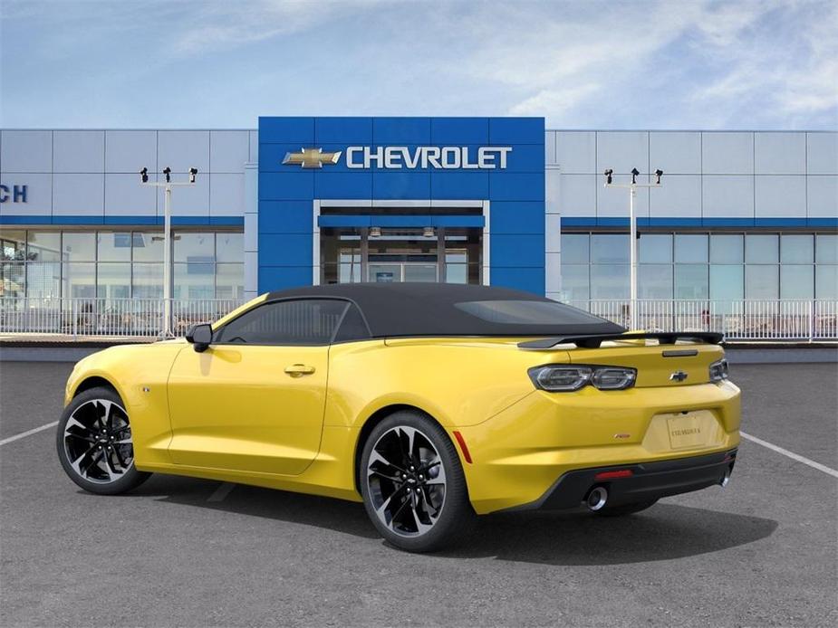 new 2024 Chevrolet Camaro car, priced at $47,599