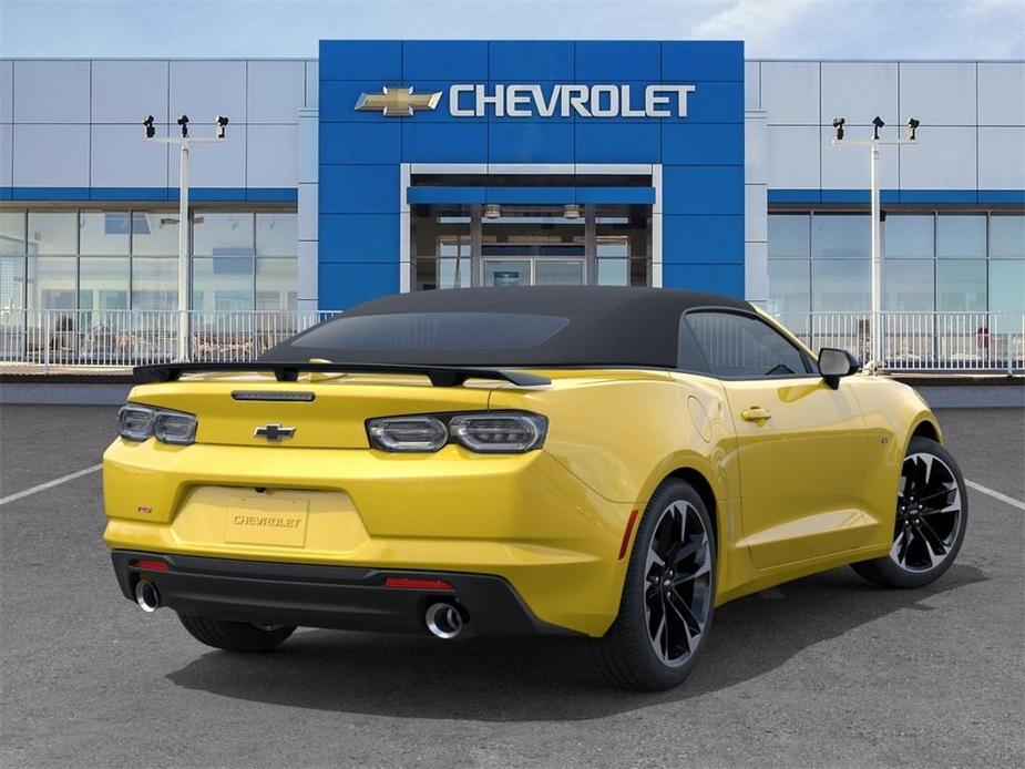 new 2024 Chevrolet Camaro car, priced at $47,599