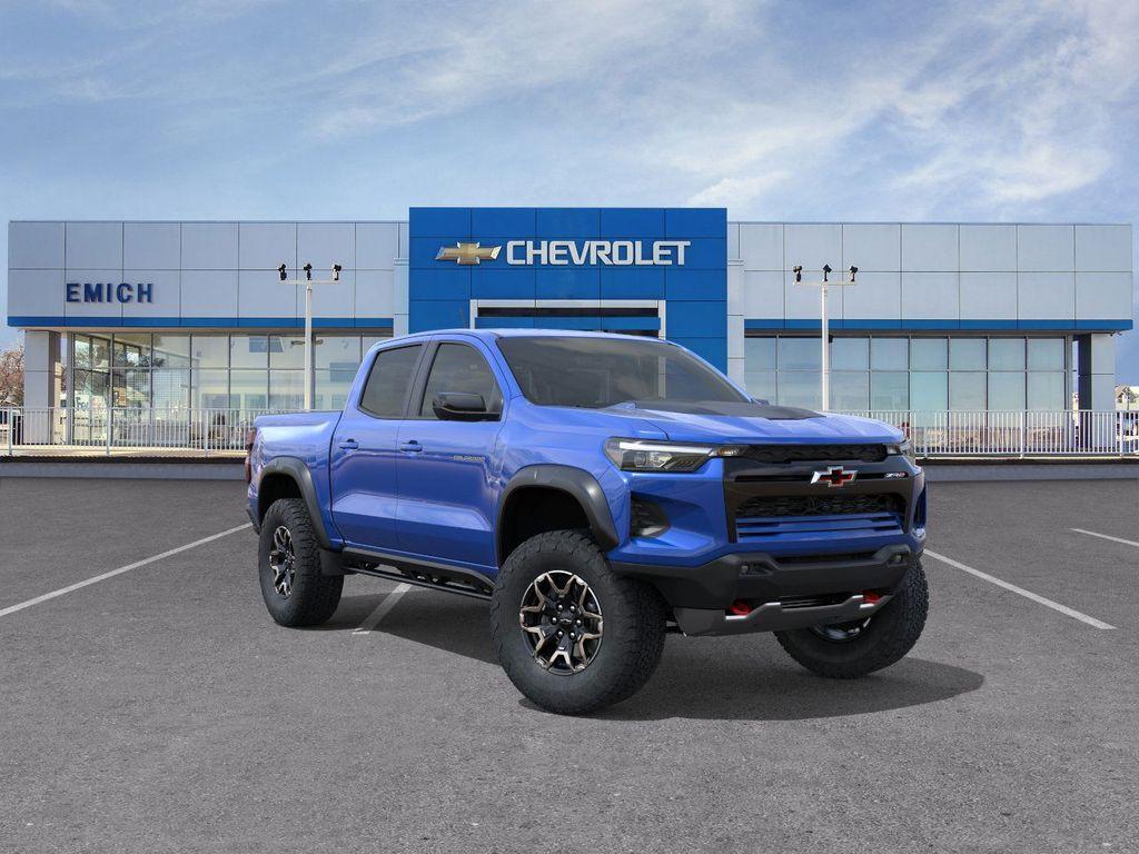 new 2026 Chevrolet Colorado car, priced at $51,984