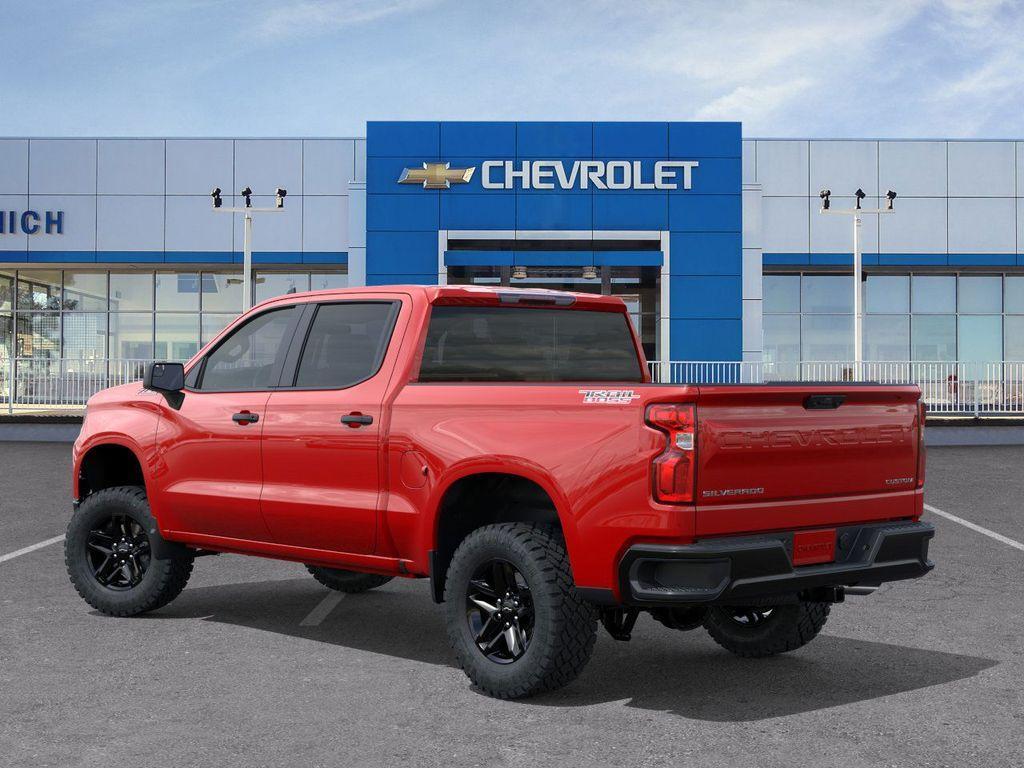 new 2026 Chevrolet Silverado 1500 car, priced at $48,586