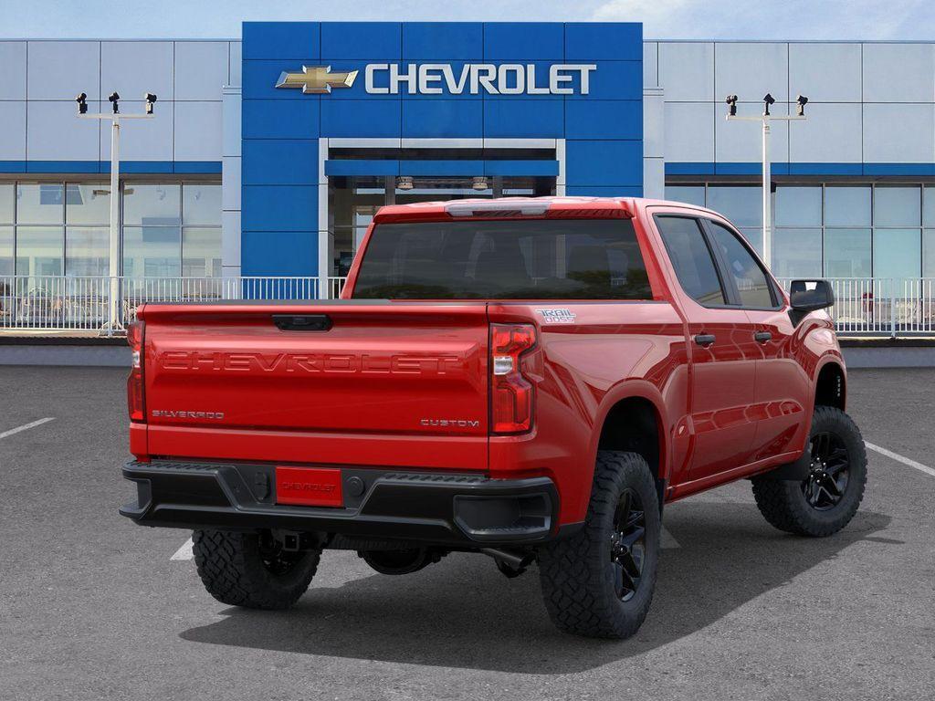 new 2026 Chevrolet Silverado 1500 car, priced at $48,586