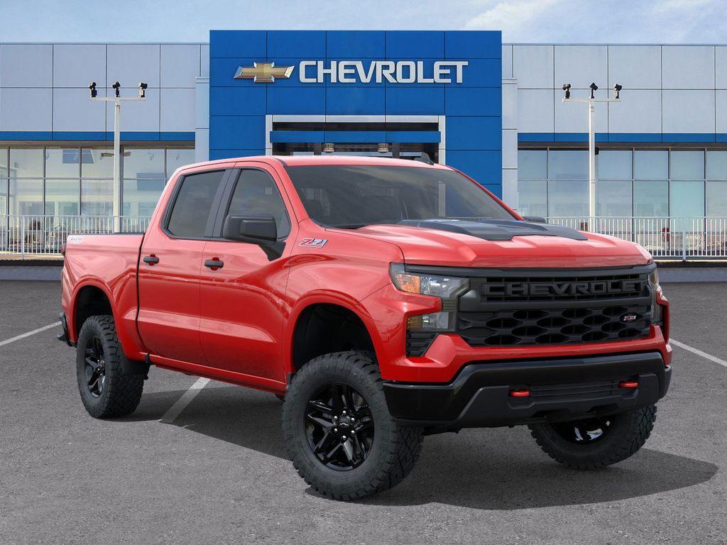 new 2026 Chevrolet Silverado 1500 car, priced at $48,586
