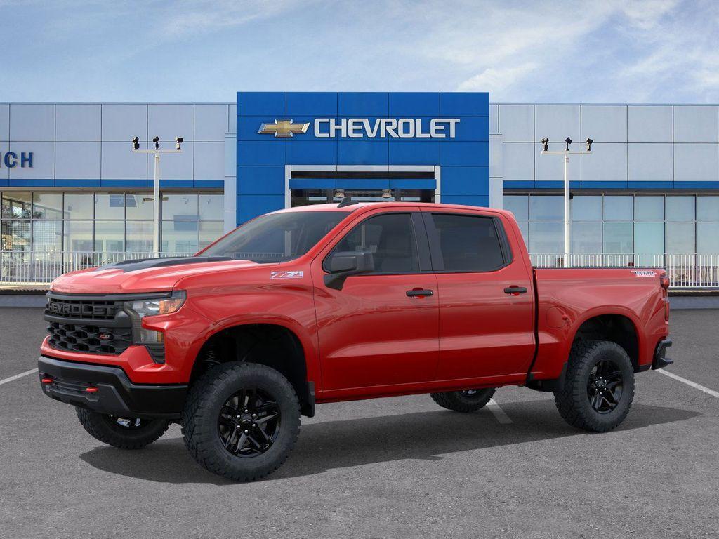 new 2026 Chevrolet Silverado 1500 car, priced at $48,586