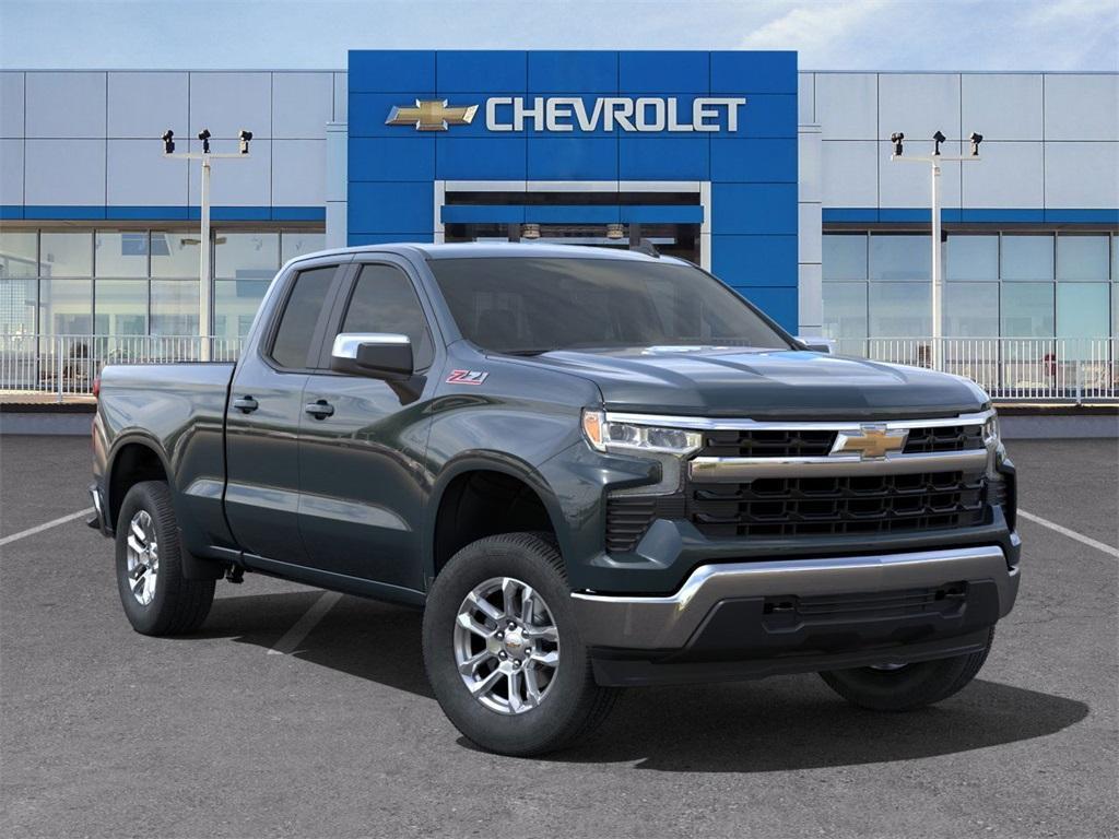 new 2025 Chevrolet Silverado 1500 car, priced at $51,037