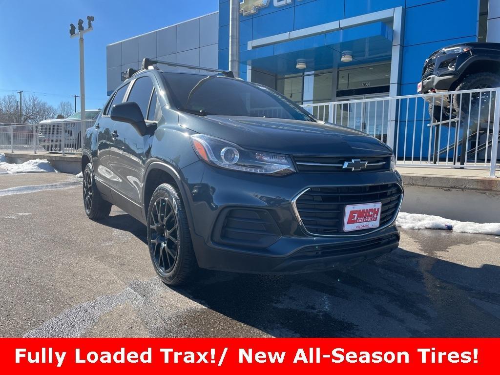 used 2021 Chevrolet Trax car, priced at $20,999