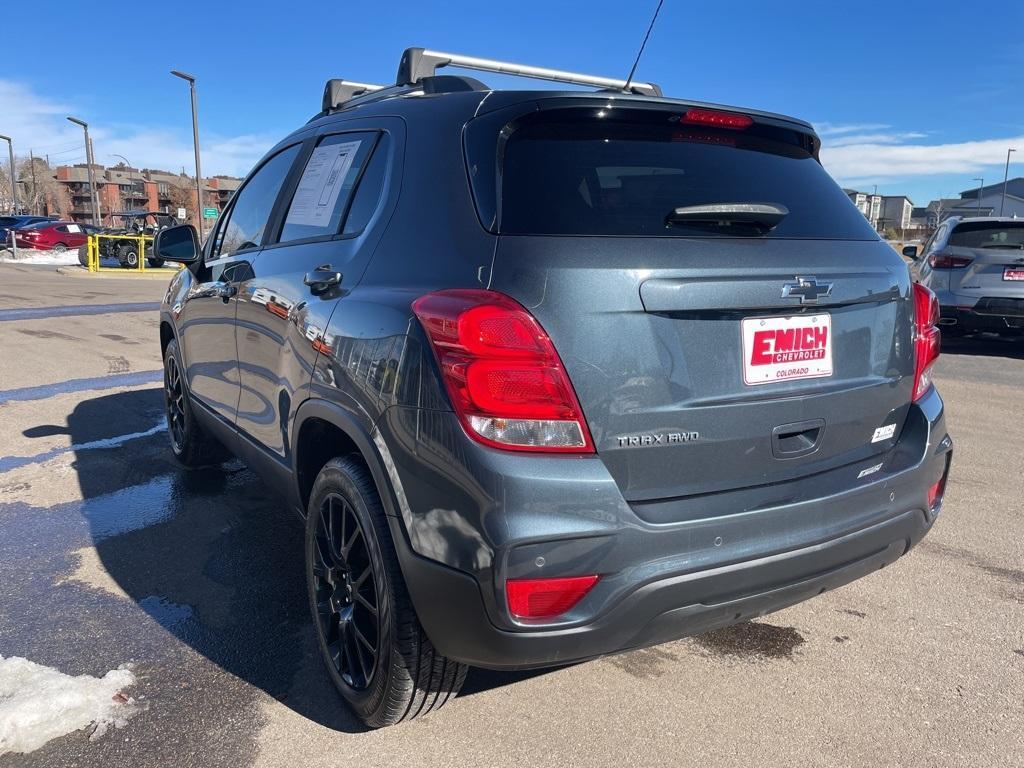 used 2021 Chevrolet Trax car, priced at $20,999