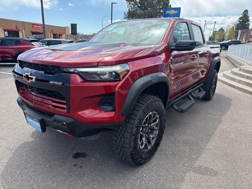 used 2023 Chevrolet Colorado car, priced at $51,699