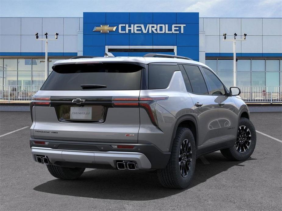 new 2025 Chevrolet Traverse car, priced at $54,854