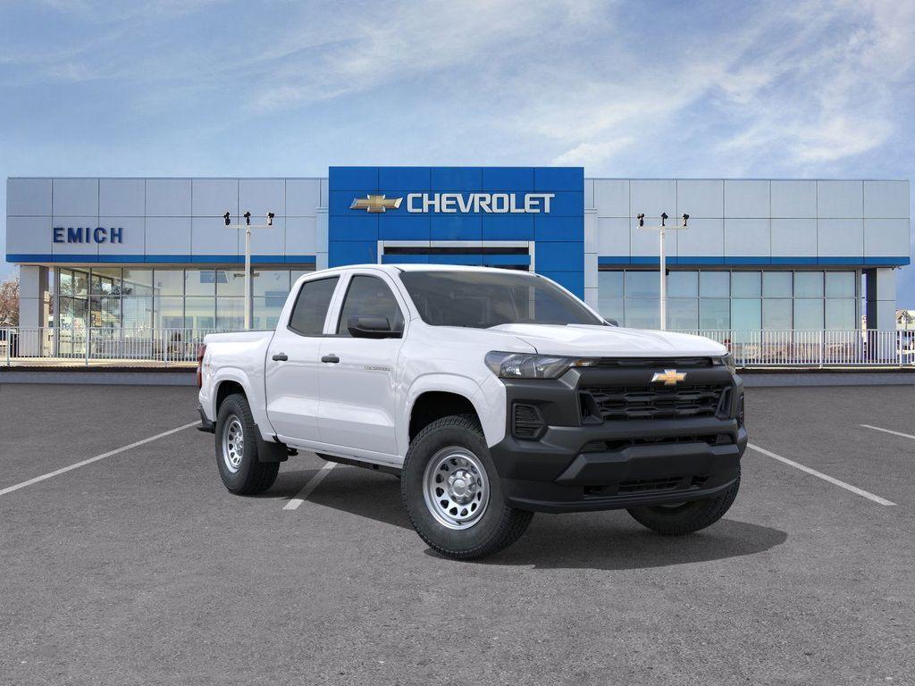 new 2026 Chevrolet Colorado car, priced at $39,204