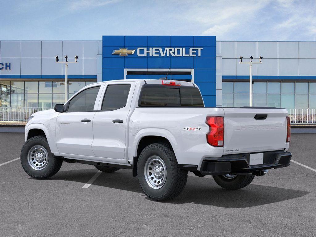 new 2026 Chevrolet Colorado car, priced at $39,204