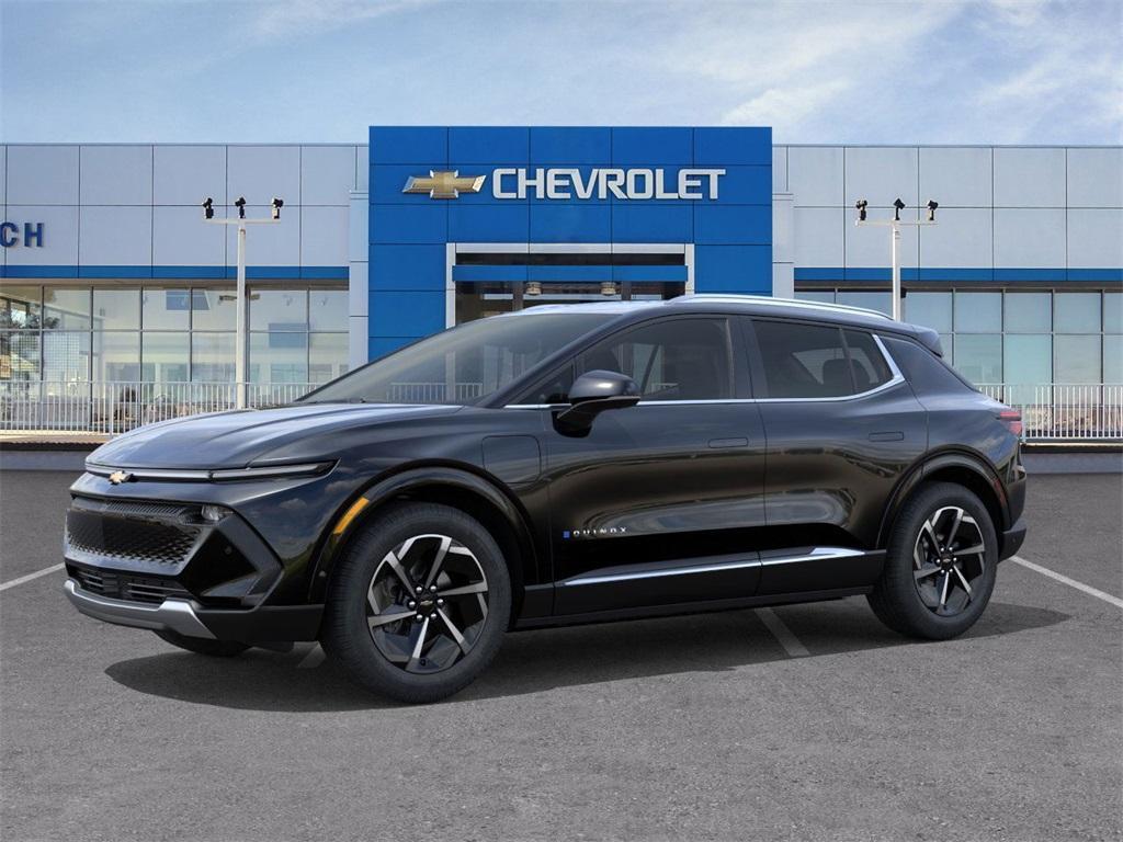 new 2025 Chevrolet Equinox EV car, priced at $44,489