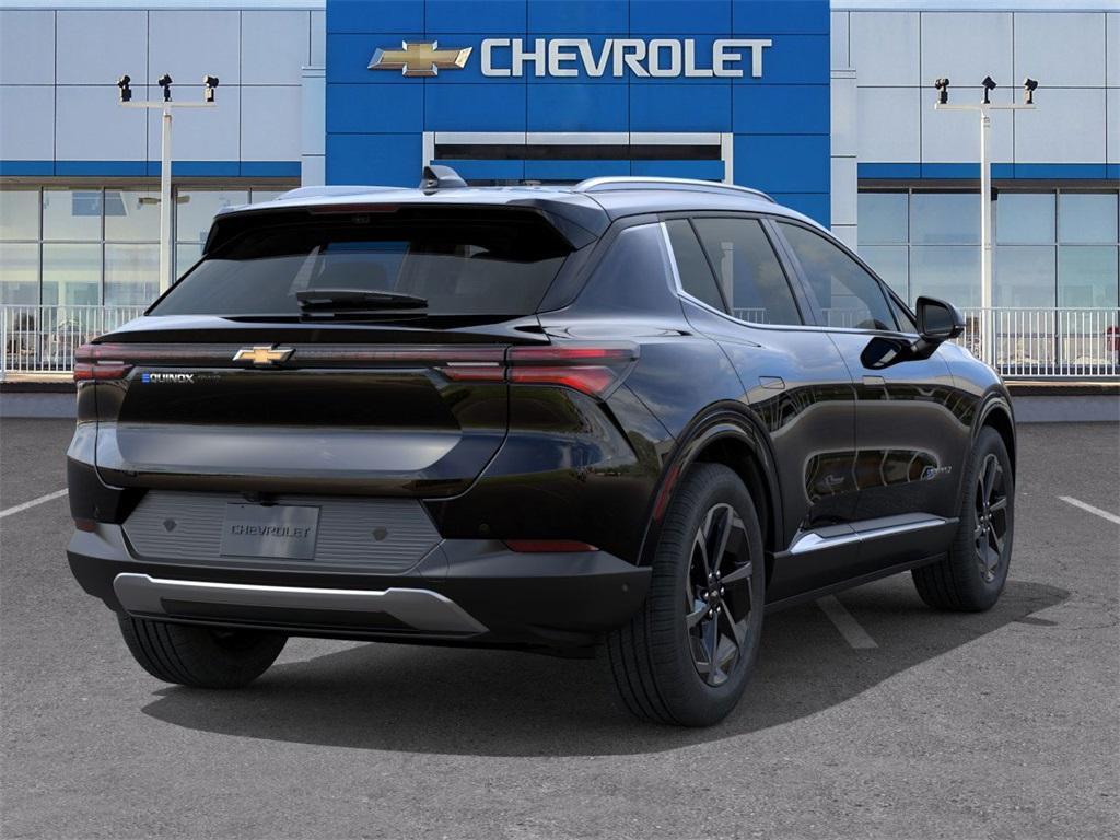 new 2025 Chevrolet Equinox EV car, priced at $44,489